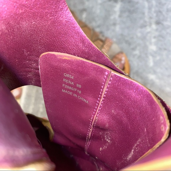 COPY - Coach clogs/ heels - Picture 8 of 8